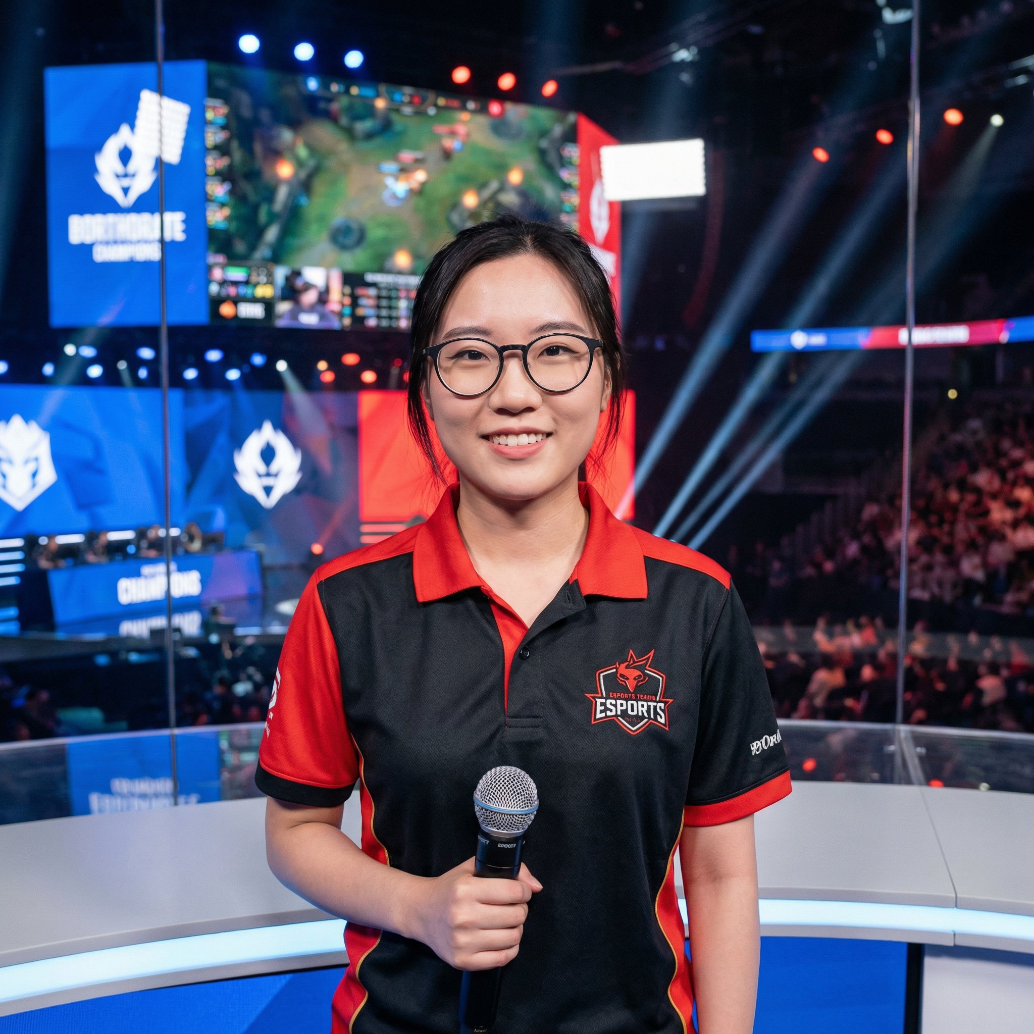 呦呦视频解说员